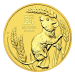 Pièce 1 once d'or Lunaire Année de la Souris 2020 | Monnaie de Perth