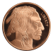 1 oz Buffalo Copper Round | Silvertowne Mint