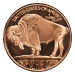 1 oz Buffalo Copper Round | Silvertowne Mint