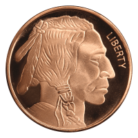 Silvertowne Mint Copper Rounds