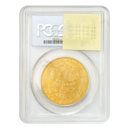 Random Year $20 Liberty Double Eagle MS-64 Gold Coin | United States Mint
