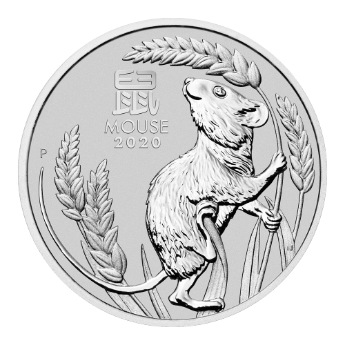 1 oz 2020 Perth Mint Lunar Year of the Mouse Platinum Coin | Perth Mint