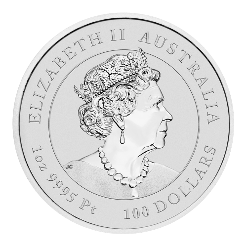 1 oz 2020 Perth Mint Lunar Year of the Mouse Platinum Coin | Perth Mint