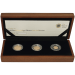 Ensemble Épreuve numismatique de 3 pièces en or Souverain Grande-Bretagne Année aléatoire | La Monnaie royale