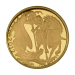 Ensemble Épreuve numismatique de 3 pièces en or Souverain Grande-Bretagne Année aléatoire | La Monnaie royale