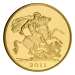 Ensemble Épreuve numismatique de 5 pièces en or Souverain Grande-Bretagne Année aléatoire | La Monnaie royale
