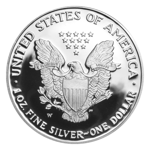 1 oz 2007 American Eagle Proof Silver Coin | United States Mint