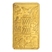 Lingot 1 once d'or Célébration du millennium 1999-2000 de la Monnaie royale canadienne