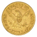Random Year $5 Liberty Half Eagle Circulation Gold Coin | United States Mint