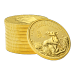 Pièce 1 once d'or Année lunaire du Rat 2020 | La Monnaie royale