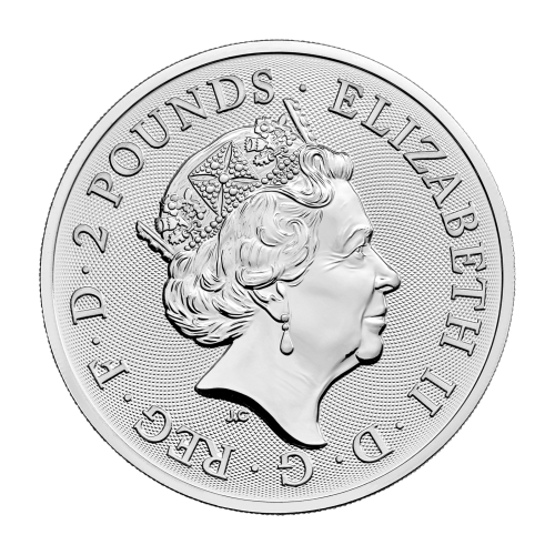 1 oz 2020 Lunar Year of the Rat Silver Coin | The Royal Mint
