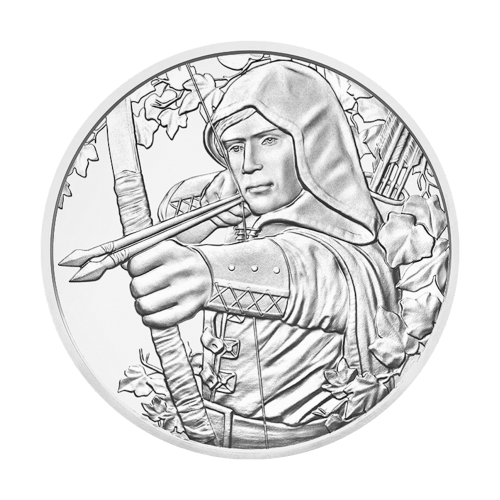 1 oz 2019 825th Anniversary of the Austrian Mint Robin Hood Silver Coin | Austrian Mint