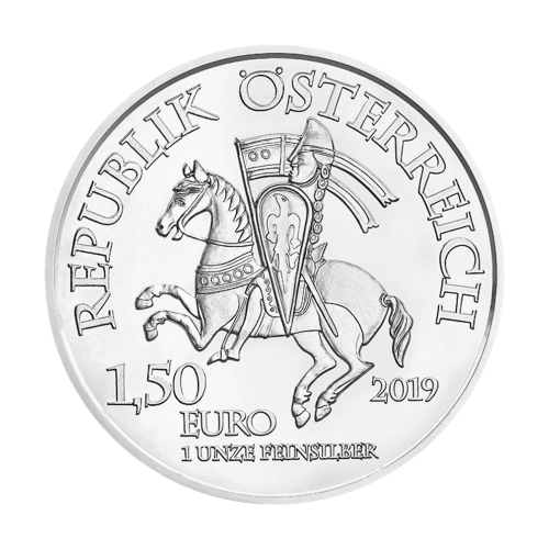 1 oz 2019 825th Anniversary of the Austrian Mint Robin Hood Silver Coin | Austrian Mint