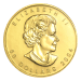 1 oz 2004 Canadian Maple Leaf 25th Anniversary MS-69 Gold Coin | Royal Canadian Mint