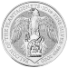 10 oz 2020 Queen's Beasts Falcon of the Plantagenets Silver Coin | The Royal Mint