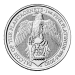 1 oz 2020 Queen's Beasts: Falcon of the Plantagenets Platinum Coin | The Royal Mint