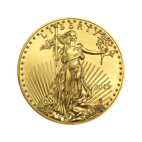 1/2 oz Random Year American Eagle NGC MS-69 Gold Coin | United States Mint