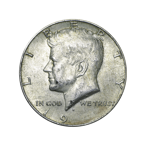 Sac de pièces américaines en argent pur à 40 % de circulation Valeur nominale 1 $ | Monnaie des États-Unis