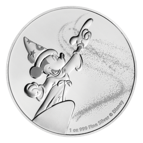 Disney Around the World 銀貨　即購入ＯＫ Buy 1 oz Silver Disney/Around the World Round | APMEX