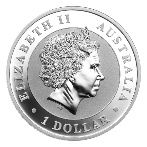 Pièce 1 once d'argent Kookaburra australien Marque privée de Serpent 2013 | Monnaie de Perth