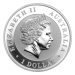 Pièce 1 once d'argent Kookaburra australien Marque privée de Serpent 2013 | Monnaie de Perth