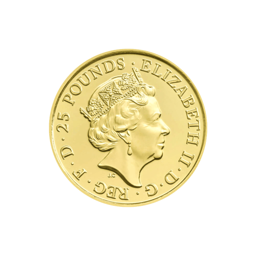 1/4 oz 2016 Lunar Year of the Monkey Gold Coin | The Royal Mint