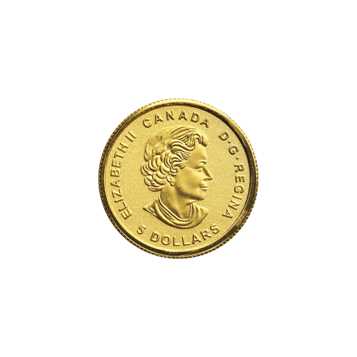 1/10 oz 2014 First Special Service Force Gold Coin | Royal Canadian Mint