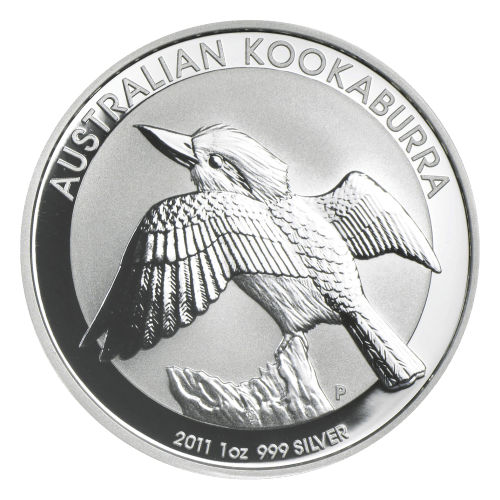 1 oz 2011 Australian Kookaburra Silver Coin | Perth Mint