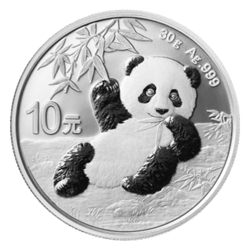 30 gram 2020 Chinese Panda Silver Coin | Chinese Mint