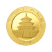 Pièce 15 grammes d'or Panda Chine 2020
