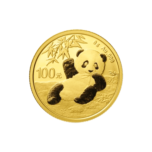 8 gram 2020 Chinese Panda Gold Coin | Chinese Mint