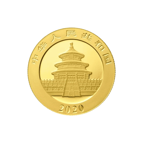8 gram 2020 Chinese Panda Gold Coin | Chinese Mint