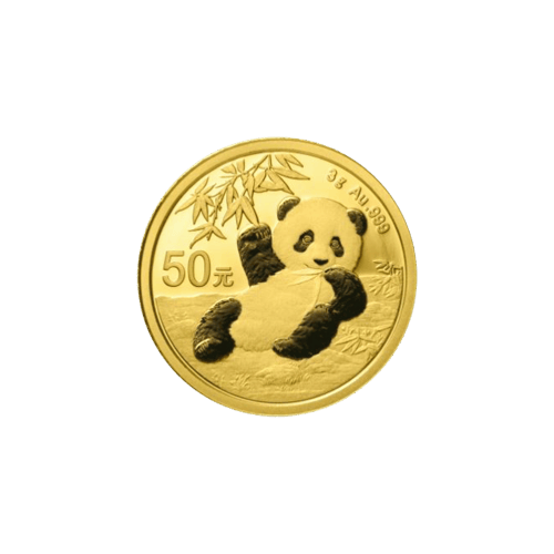 3 Gram 2020 Chinese Panda Gold Coin | Chinese Mint