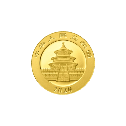 3 Gram 2020 Chinese Panda Gold Coin | Chinese Mint