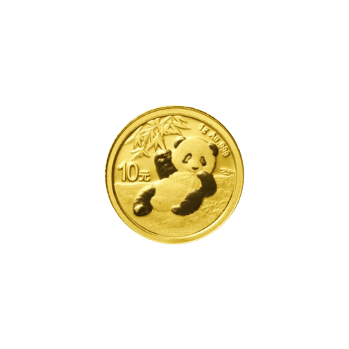 1 gram 2020 Chinese Panda Gold Coin | Chinese Mint