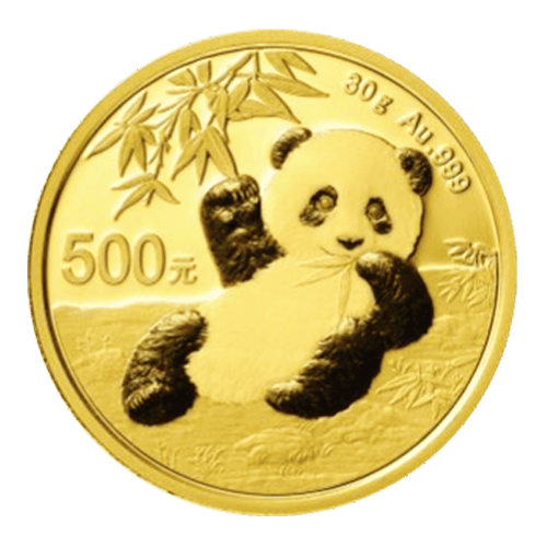 30 gram 2020 Chinese Panda Gold Coin | Chinese Mint