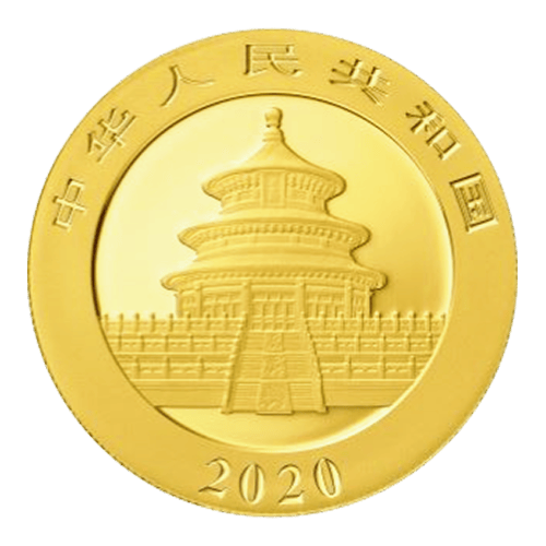 30 gram 2020 Chinese Panda Gold Coin | Chinese Mint