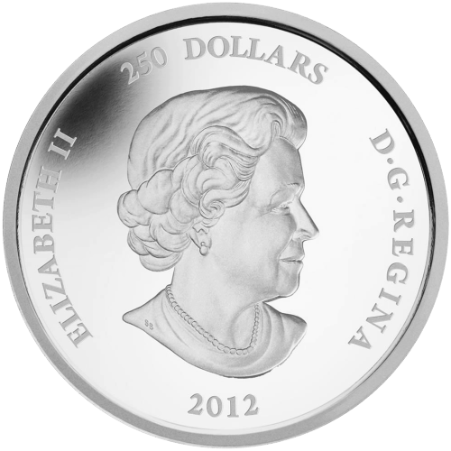 1 kilo 2012 Lunar Year of the Dragon Proof Silver Coin | Royal Canadian Mint