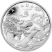 1 kilo 2012 Lunar Year of the Dragon Proof Silver Coin | Royal Canadian Mint
