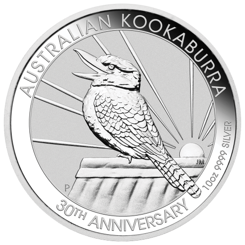 Pièce 10 onces d'argent Kookaburra australien 2020 | Monnaie de Perth