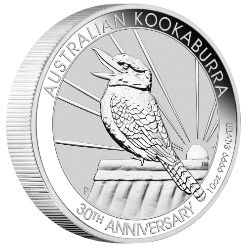 Pièce 10 onces d'argent Kookaburra australien 2020 | Monnaie de Perth