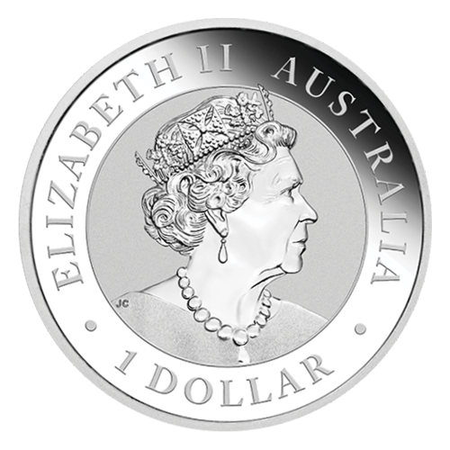 Pièce 1 once d'argent Koala australien 2020 | Monnaie de Perth