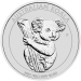 Pièce 1 kilo d'argent Koala australien 2020 | Monnaie de Perth