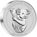 Pièce 1 kilo d'argent Koala australien 2020 | Monnaie de Perth