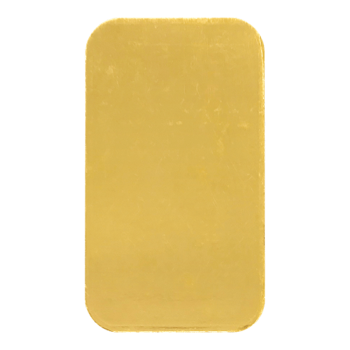 2 oz Blank Back Gold Bar | Johnson Matthey