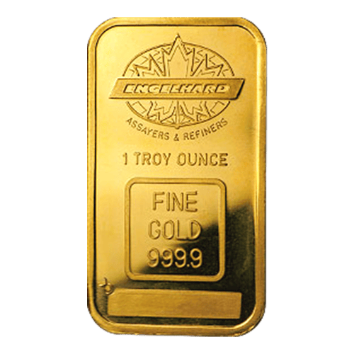 1 oz Gold Bar | Engelhard
