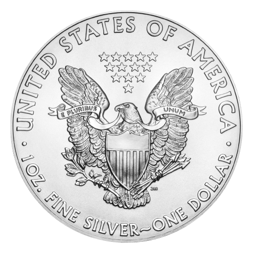 Pièce 1 once d'argent Aigle américain 2020 | Monnaie des États-Unis