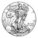 Pièce 1 once d'argent Aigle américain 2020 | Monnaie des États-Unis