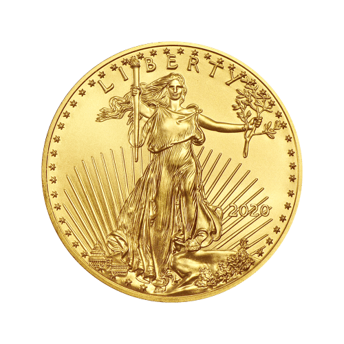 1/2 oz 2020 American Eagle Gold Coin | United States Mint