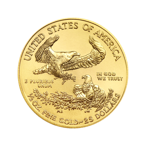1/2 oz 2020 American Eagle Gold Coin | United States Mint